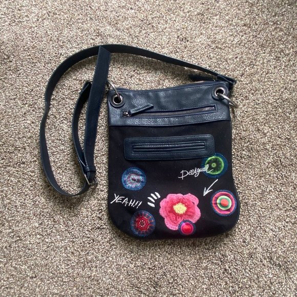 Crossbody Handbag Colorful Desigual - Picture 2 of 5